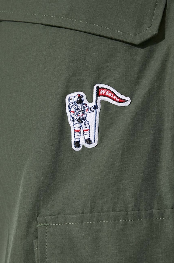 Billionaire Boys Club spodnie Cargo B23411 zielony