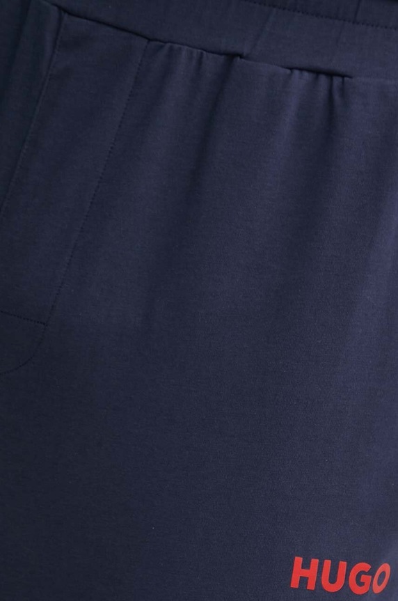Παντελόνι lounge HUGO σκούρο μπλε 50518684
