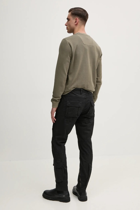 Abbigliamento Aeronautica Militare pantaloni PA1387CT1493 nero