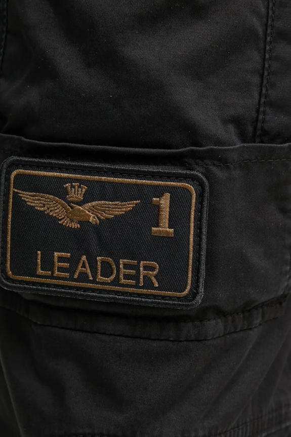 Aeronautica Militare pantaloni PA1387CT1493 nero