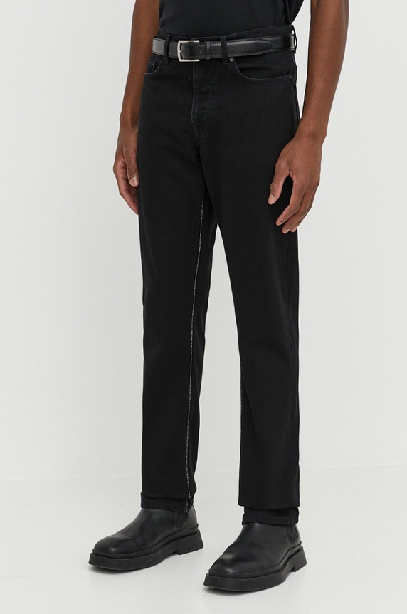 Τζιν παντελόνι IRO μαύρο MF23DAXO