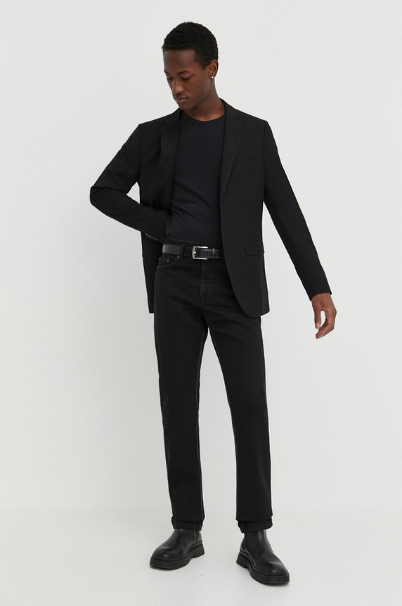 Τζιν παντελόνι IRO MF23DAXO μαύρο SS24