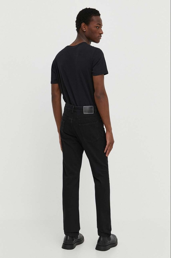 Ρούχα Τζιν παντελόνι IRO MF23DAXO μαύρο