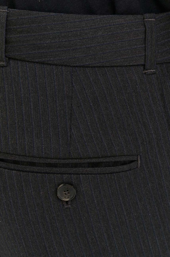 IRO gyapjú nadrág szürke MP23LOWESLIM