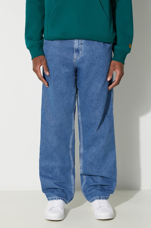 Дънки Carhartt WIP Simple Pant син I022947.106