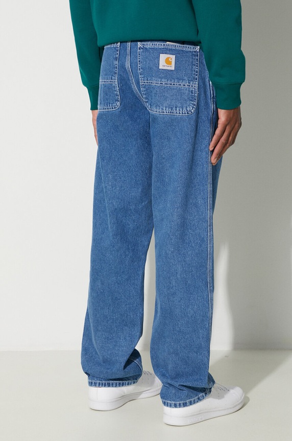 Дрехи Дънки Carhartt WIP Simple Pant I022947.106 син