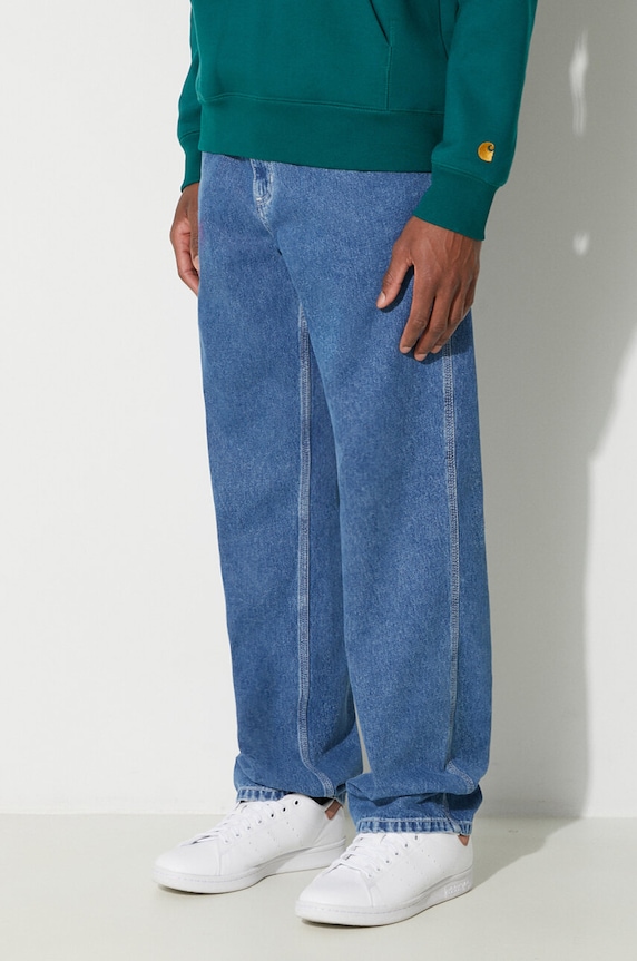 Дънки Carhartt WIP Simple Pant син I022947.106