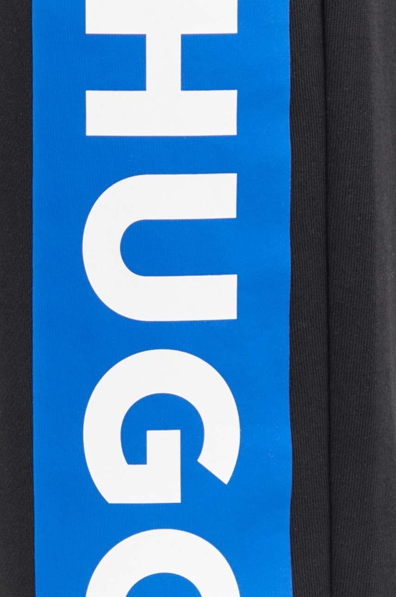 Hugo Blue pamut melegítőnadrág fekete 50522365