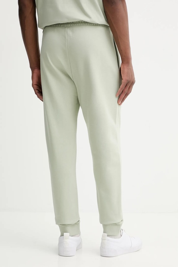 Îmbrăcăminte HUGO Blue pantaloni de trening bărbați din bumbac Napin 50522372 verde