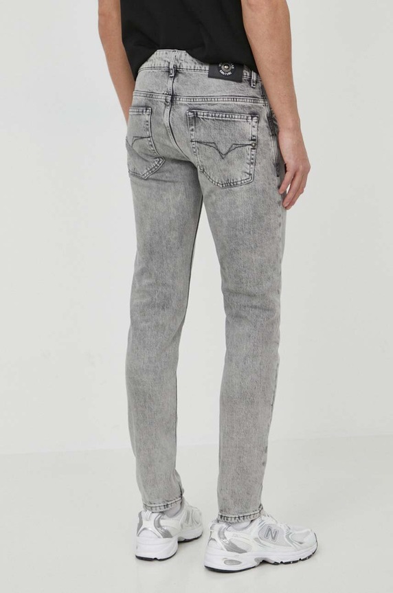Odzież Versace Jeans Couture jeansy 76GAB5D0.CDW98 szary