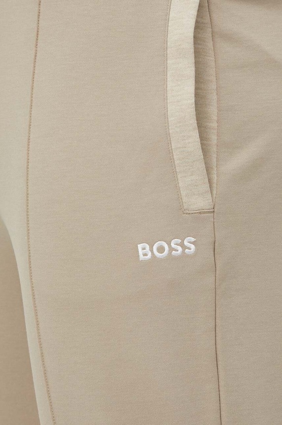 BOSS melegítőnadrág bézs 50515166