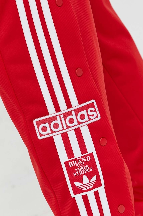 Tepláky adidas Originals červená IM8221