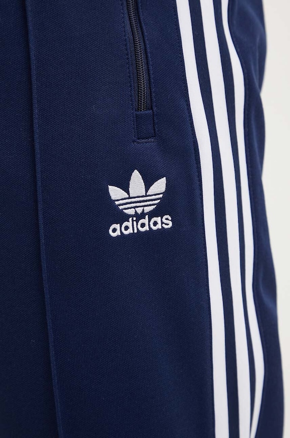 Спортен панталон adidas Originals Adicolor Classics Beckenbauer тъмносин IP0421