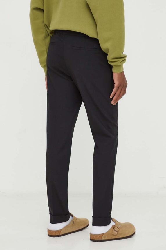 Одежда Шерстяные брюки The Kooples HPAN28045K чёрный