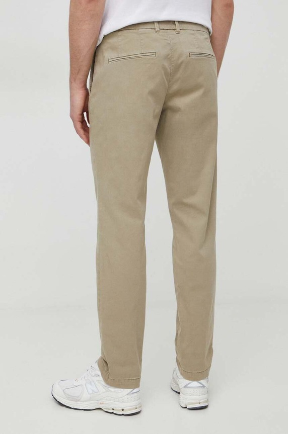 Îmbrăcăminte United Colors of Benetton pantaloni 49QGUF03Q bej
