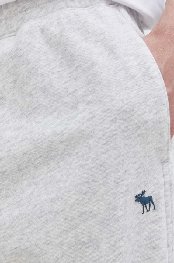 Παντελόνι φόρμας Abercrombie & Fitch γκρί KI134.4023.112