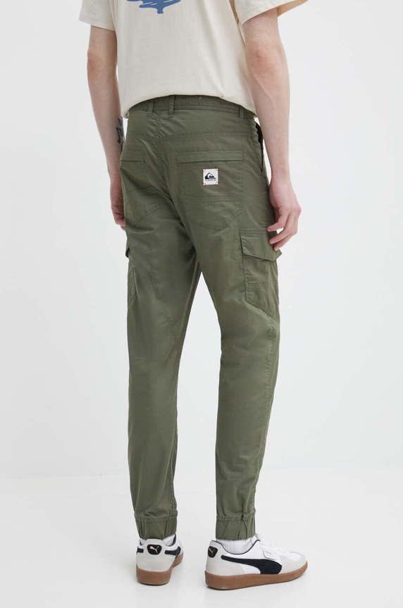 Oblečení Kalhoty Quiksilver EQYNP03296 zelená