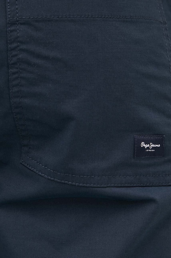 Pepe Jeans spodnie PULL ON CUFFED SMART PANTS granatowy PM211687