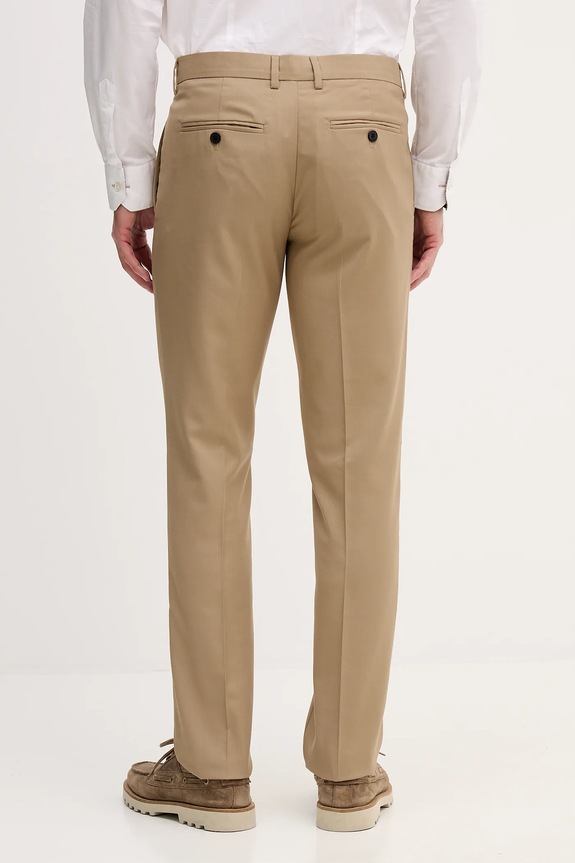 Îmbrăcăminte Sisley pantaloni 4KI356Y89 bej