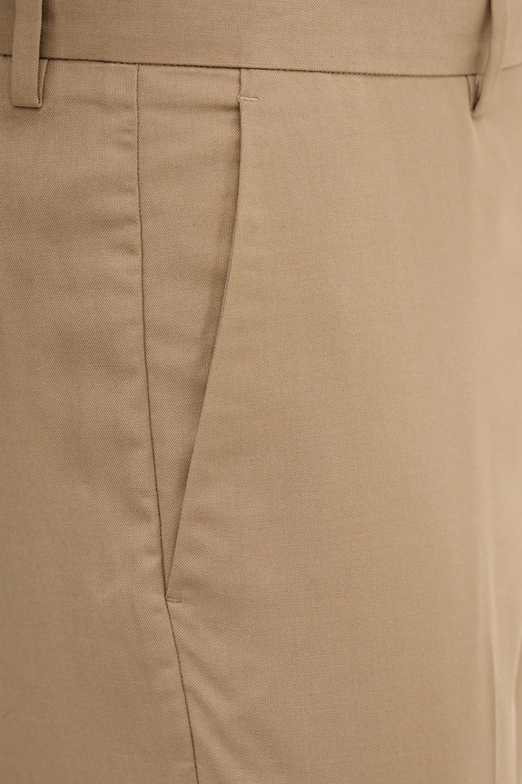 Sisley pantaloni bej 4KI356Y89