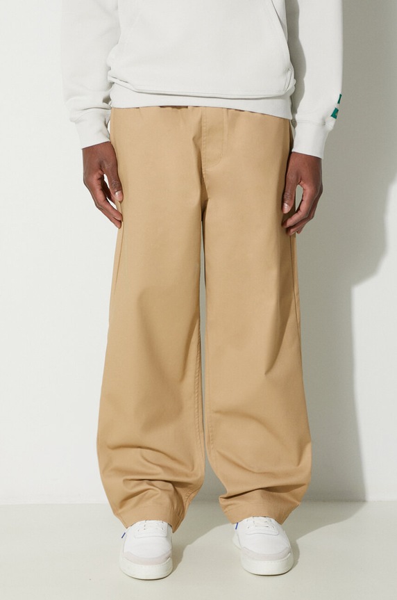 Carhartt WIP trousers Newhaven Pant fabric beige I032913.1YA02
