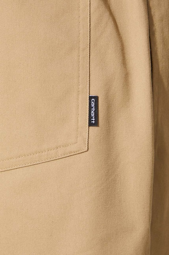 Carhartt WIP trousers Newhaven Pant I032913.1YA02 beige