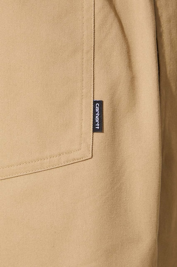 Carhartt WIP trousers Newhaven Pant I032913.1YA02 beige