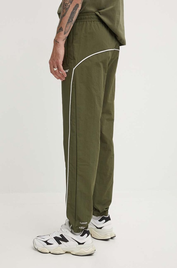 Odzież Sixth June spodnie dresowe 25106 zielony