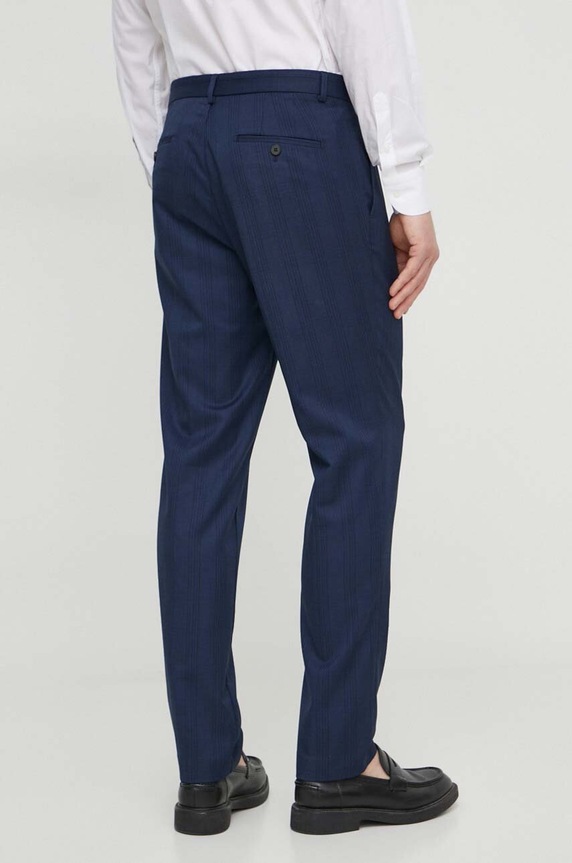 Ruházat Sisley nadrág 4V7BSF03Y sötétkék