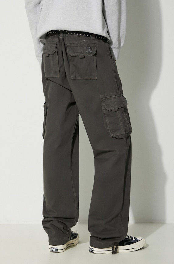Abbigliamento Alpha Industries pantaloni in cotone Jet Pant 101212 grigio