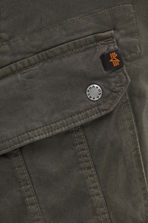 Alpha Industries spodnie Combat Pant LW zielony 126215