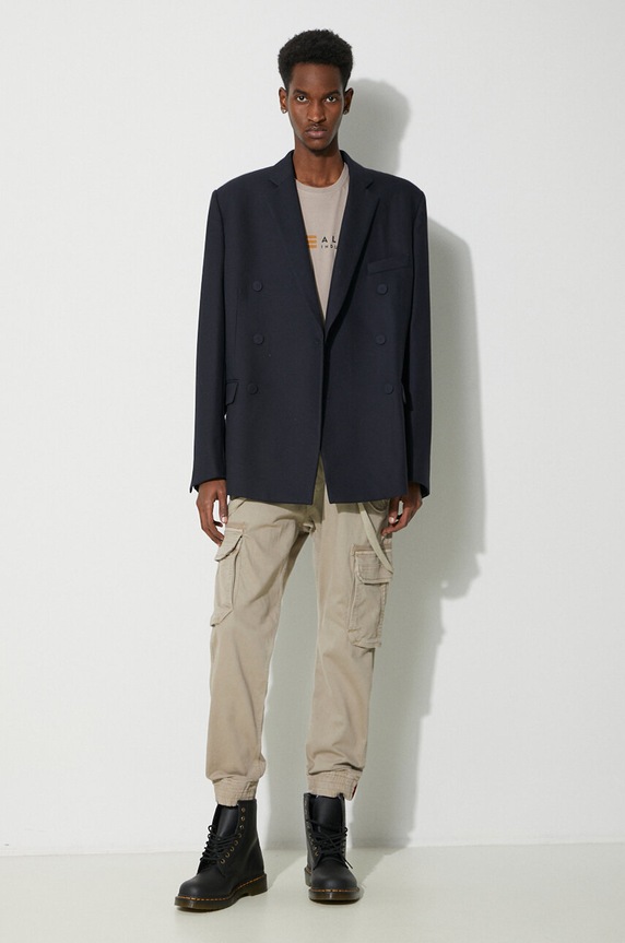 Alpha Industries trousers Utility Pant 128202 beige SS24