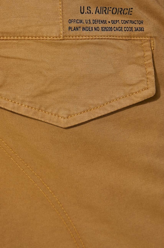 Alpha Industries spodnie Squad Pant 188202 beżowy