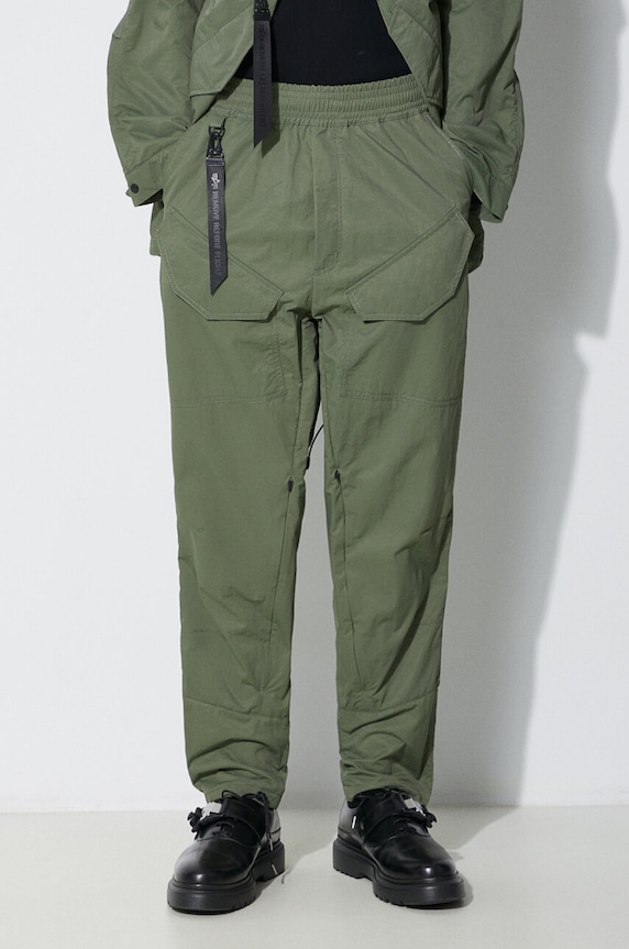 Alpha Industries trousers Utility UV green 146206UV
