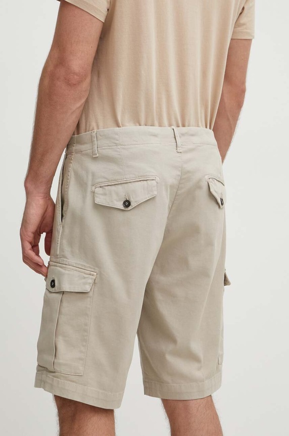 Îmbrăcăminte Liu Jo pantaloni scurti M124P305CARWASHARM bej