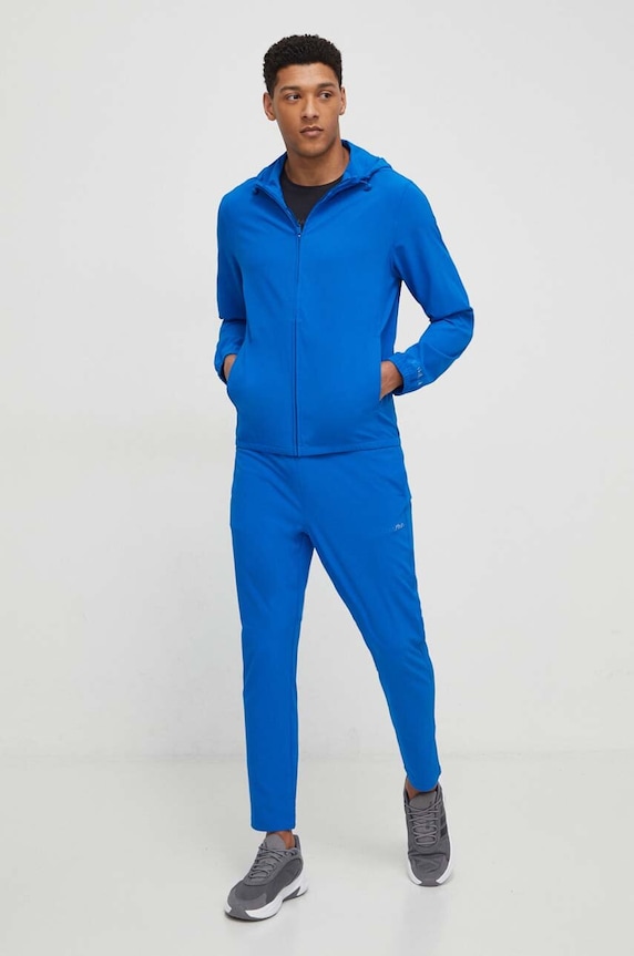 Calvin Klein Performance pantaloni de trening 00GMS4P633 albastru SS24