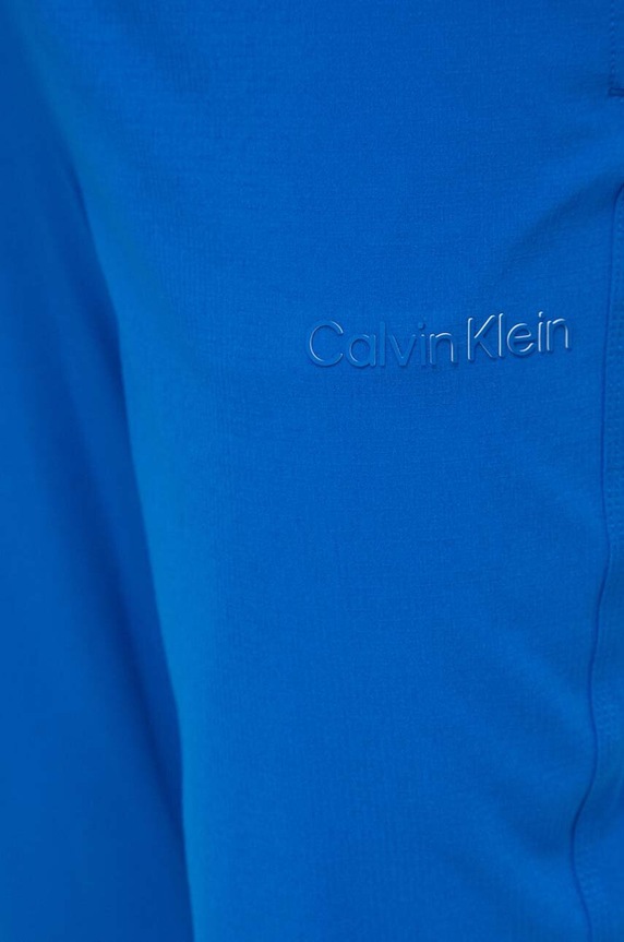 Calvin Klein Performance pantaloni de trening albastru 00GMS4P633