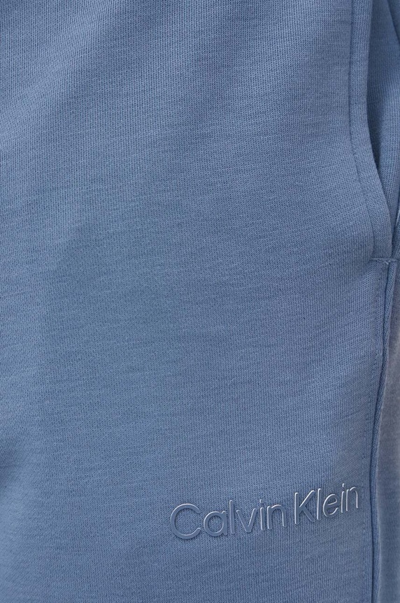 Hlače za trening Calvin Klein Performance plava 00GMS4P634