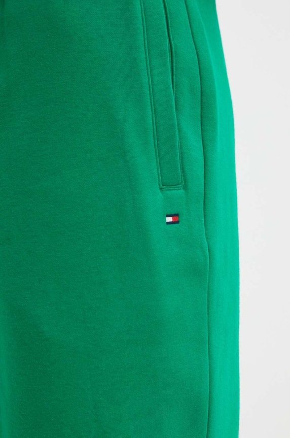 Tommy Hilfiger spodnie dresowe zielony MW0MW36142