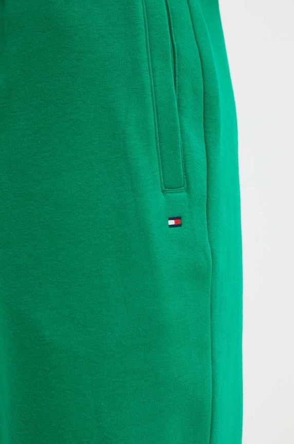 Tommy Hilfiger spodnie dresowe zielony MW0MW36142