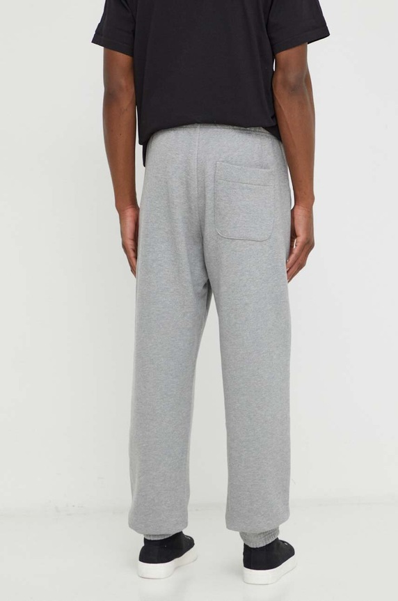 Odzież G-Star spodnie dresowe bawełniane D24768.D395 szary