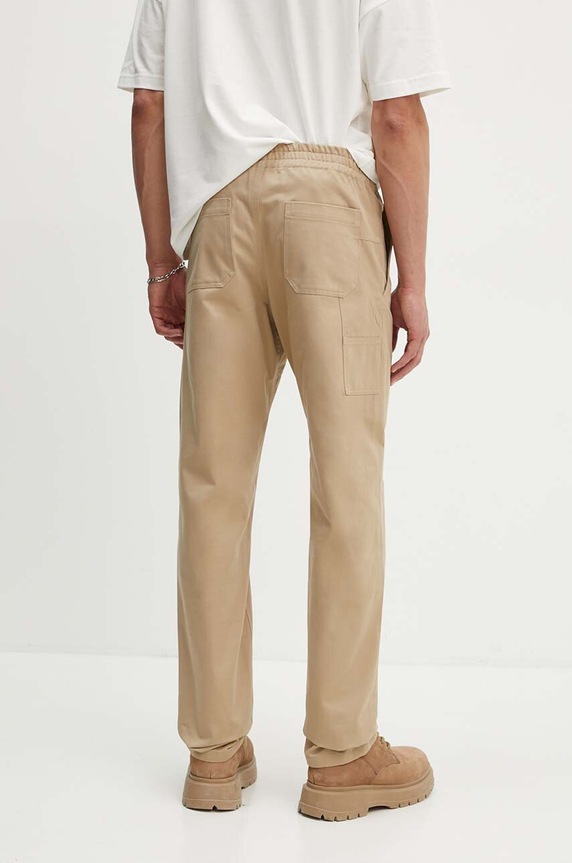 Odjeća Pamučne hlače A.P.C. Pantalon Chuck COGEW.H08408.BAA bež
