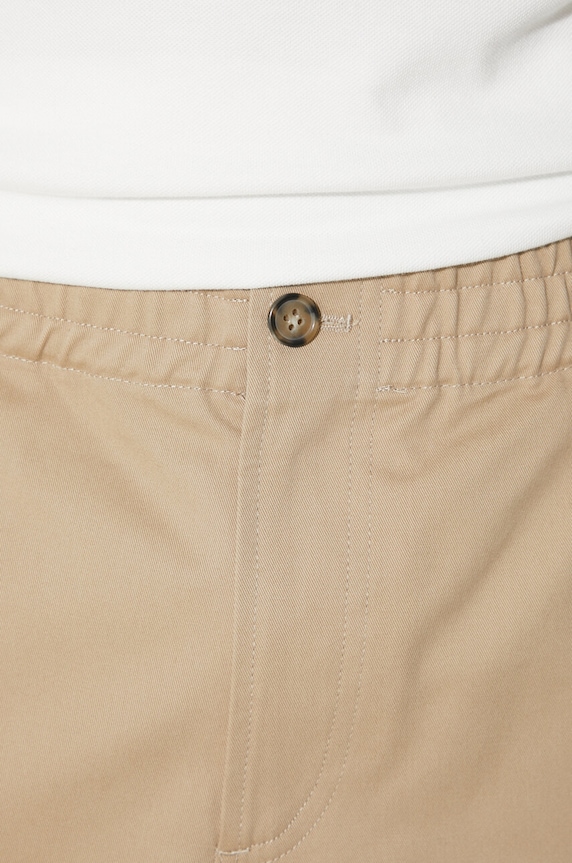 Pamučne hlače A.P.C. Pantalon Chuck COGEW.H08408.BAA bež