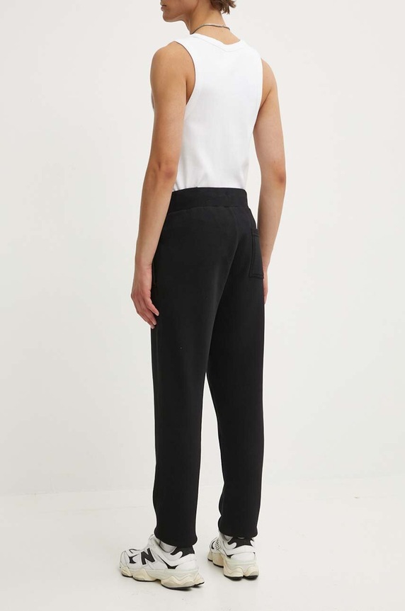 Tepláky Superdry M7011032B.02A čierna SS24