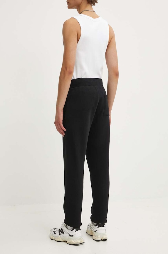Tepláky Superdry M7011032B.02A čierna SS24