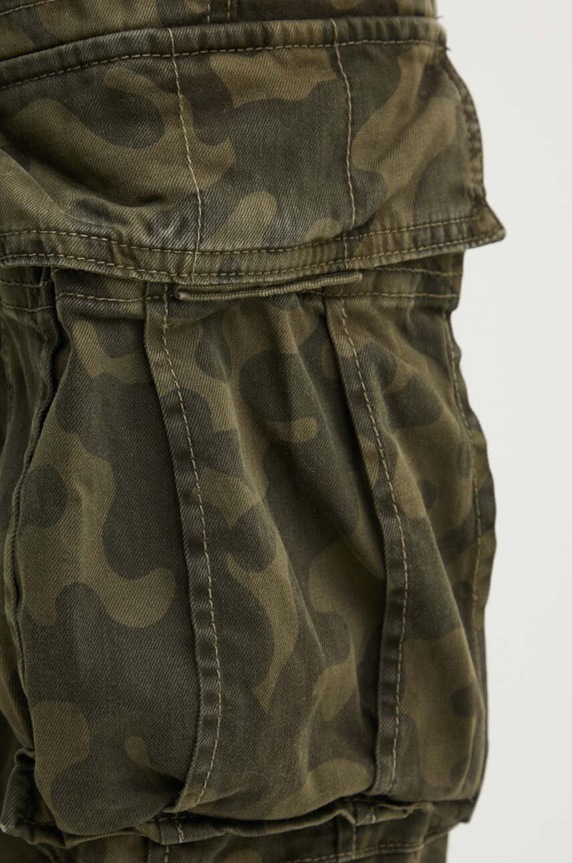 Kalhoty Superdry zelená M7011132A.D4Z