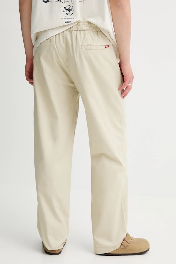 Odzież Levi's spodnie A7362 beżowy