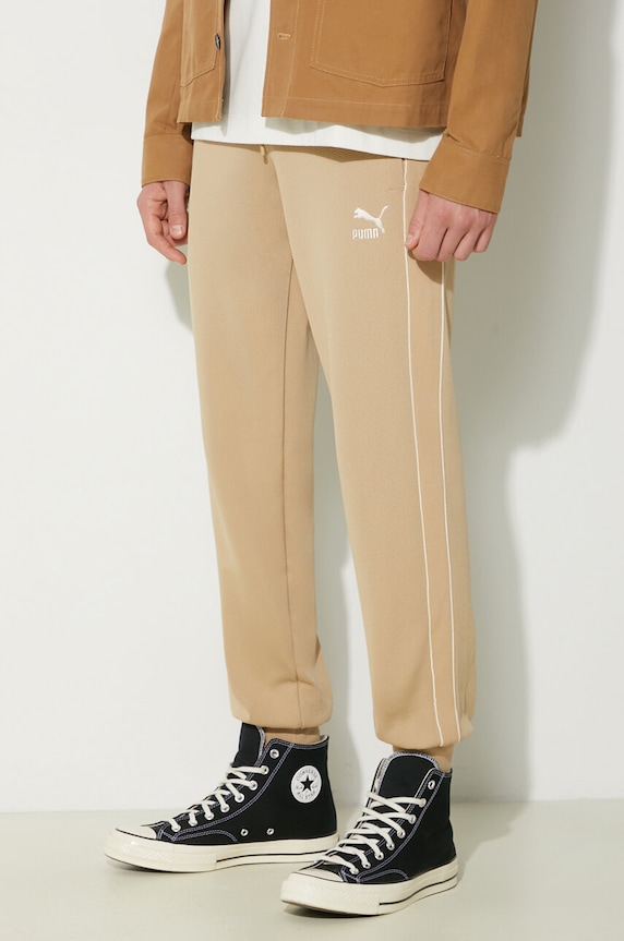 Puma joggers Planet friendly beige 624329