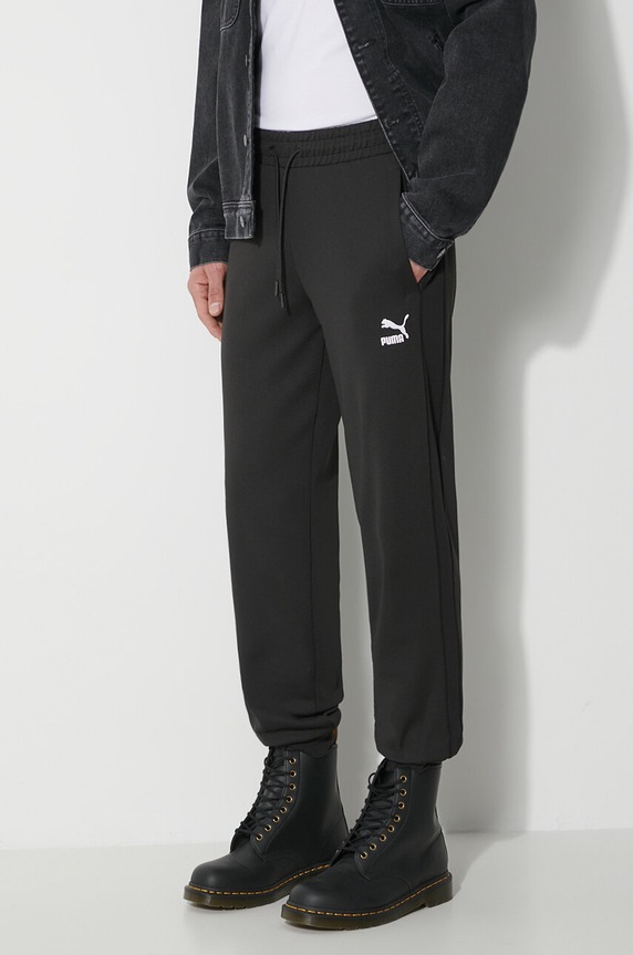 Puma joggers T7 semplice nero 624329