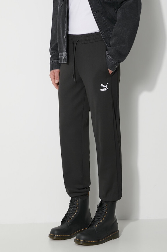 Puma joggers T7 semplice nero 624329